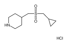 1185295-04-8 structure, C10H20ClNO2S