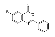 6-fluoro-2-phenyl-3,1-benzoxazin-4-one 170301-01-6