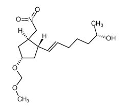 403694-64-4 (S,E)-7-((1S,2R,4S)-4-(methoxymethoxy)-2-(nitromethyl)cyclopentyl)hept-6-en-2-ol