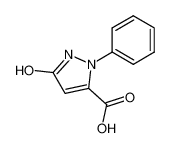 3-hydroxy-1-phenyl-1H-pyrazole-5-carboxylic acid 3950-18-3