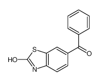 133044-31-2 spectrum, 6-benzoyl-3H-1,3-benzothiazol-2-one