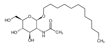 十二烷基-2-乙酰氨基-2-脱氧-β-D-吡喃葡糖苷