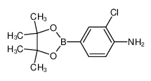 721960-43-6 structure, C12H17BClNO2