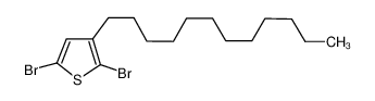 2,5-二溴-3-十二烷基噻吩