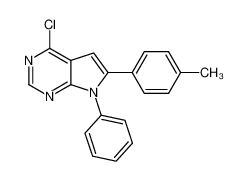 1257391-86-8 structure, C19H14ClN3