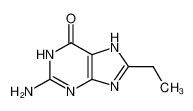2-氨基-8-乙基-1,9-二氢-6H-嘌呤-6-酮