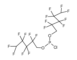 126215-34-7 bis(2,2,3,3,4,4,5,5-octafluoropentyl) phosphorochloridite