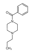 19729-72-7 phenyl(4-propylpiperazin-1-yl)methanone