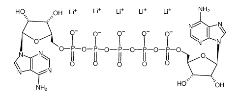 94108-02-8 structure, C20H24Li5N10O22P5