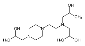 1-(2-(N,N-双-(2-羟基丙基)-氨基)-乙基)-4-(2-羟基丙基)-哌嗪