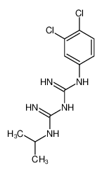 537-21-3 structure, C11H15Cl2N5