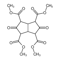 58648-36-5 tetramethyl 2,5-dioxo-1,3,3a,4,6,6a-hexahydropentalene-1,3,4,6-tetracarboxylate