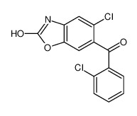 95637-40-4 5-chloro-6-(2-chlorobenzoyl)-3H-1,3-benzoxazol-2-one