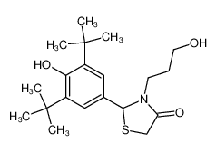 180090-50-0 structure, C20H31NO3S