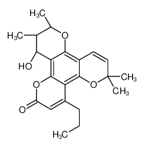 (+)-Calanolide C 142632-35-7