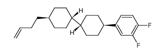 155266-68-5 structure, C22H30F2