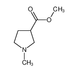 34616-29-0 1-甲基吡咯烷-3-甲酸甲酯
