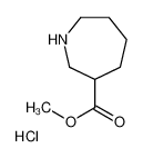 Methyl 3-azepanecarboxylate hydrochloride (1:1) 198959-48-7