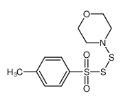 84655-87-8 4-[(4-methylphenyl)sulfonyldisulfanyl]morpholine