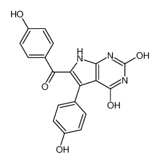 132160-44-2 structure, C19H13N3O5