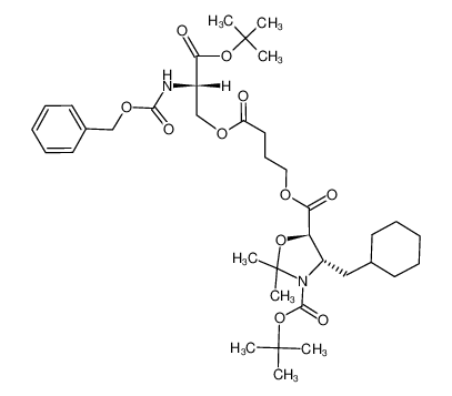 137238-66-5 structure, C37H56N2O11