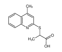 462068-47-9 structure, C13H13NO2S