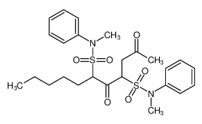 91988-13-5 structure, C25H34N2O6S2