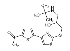 68377-92-4 structure, C15H21N3O2S3