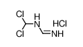 76085-56-8 spectrum, N-dichloromethyl-formamidine; hydrochloride