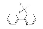 2-phenyl-3-(trifluoromethyl)pyridine 639782-24-4