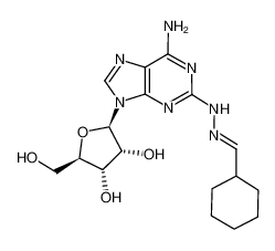 2-(环己基亚甲基肼基)腺苷酸图片