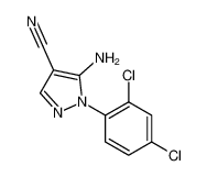 58791-79-0 5-氨基-1-(2,4-二氯苯基)-1H-吡唑-4-甲腈