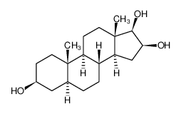 5alpha-雄甾烷-3beta,16beta,17beta-三醇