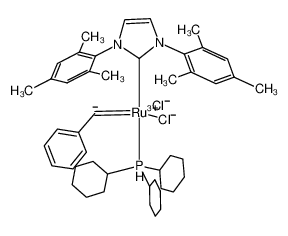 二氯[1,3-双(2,4,6-三甲基苯基)-2-咪唑](苄基)(三环己基膦)钌(II)