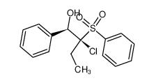 117841-07-3 threo-2-chloro-1-phenyl-2-phenylsulfonylbutanol