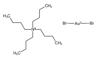 dibromogold(1-),tetrabutylazanium 50481-01-1