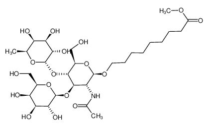 56343-02-3 structure, C30H53NO17