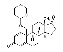 19-tetrahydropyranyloxy-1,4-androstadiene-3,17-dione