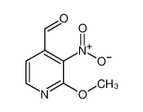 2-甲氧基-3-硝基吡啶-4-甲醛