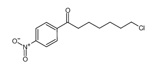 7-chloro-1-(4-nitrophenyl)heptan-1-one 898768-44-0