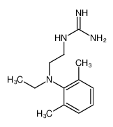 1-[2-(N-乙基-2,6-二甲基苯胺基)乙基]胍