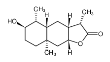 143282-20-6 (11S)-3α,8β-dihydroxy-eudesman-12-oic acid-8-lactone