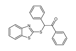 109275-18-5 structure, C21H15NOS2