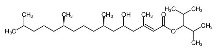 679841-43-1 structure, C27H52O3