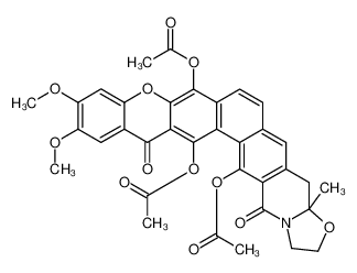 104015-33-0 structure, C35H29NO12