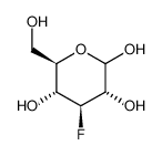 31001-26-0 structure, C6H11FO5