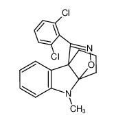 137041-59-9 spectrum, 3-(2,6-dichlorophenyl)-8,8a-dihydro-8-methyl-3a,8a-propano-3aH-isoxazolo[5,4-b]indole