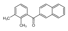 859982-68-6 spectrum, (2,3-dimethyl-phenyl)-[2]naphthyl ketone