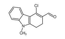 4-氯-9-甲基-2,9-二氢-1H-咔唑-3-甲醛