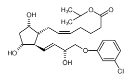 157283-66-4 structure, C25H35ClO6